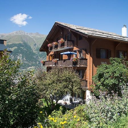 Chalet Soldanella Grachen Luaran gambar