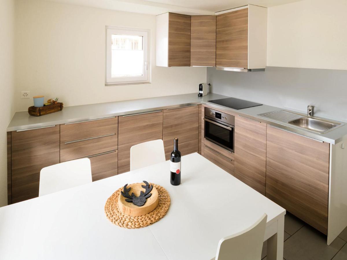 Chalet Soldanella Grachen Luaran gambar