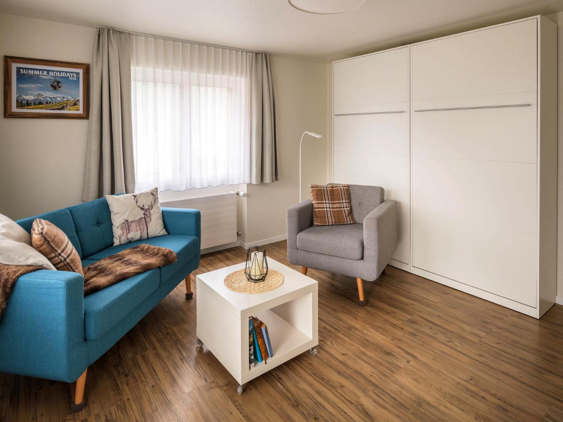 Chalet Soldanella Grachen Bilik gambar