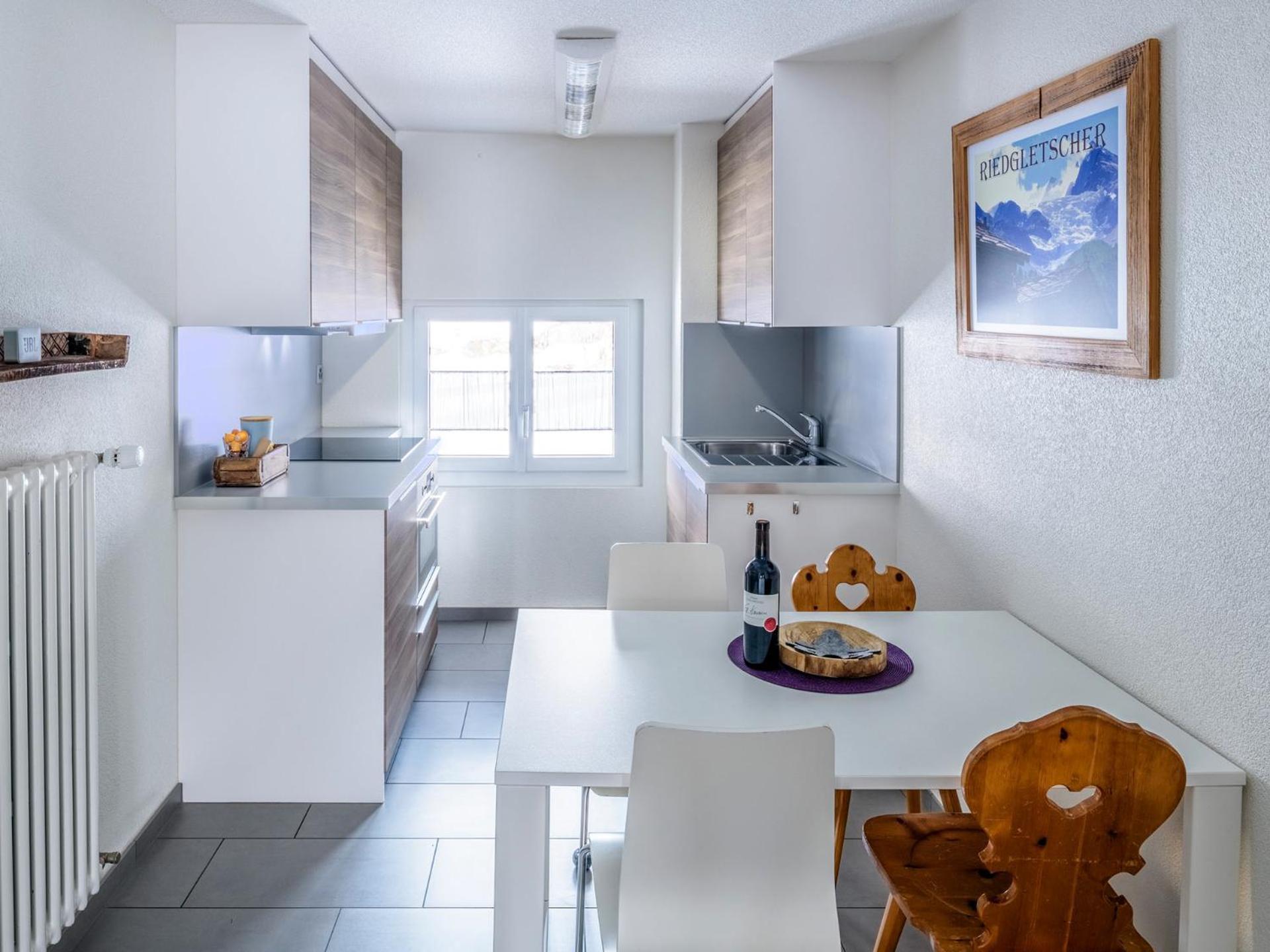 Chalet Soldanella Grachen Bilik gambar
