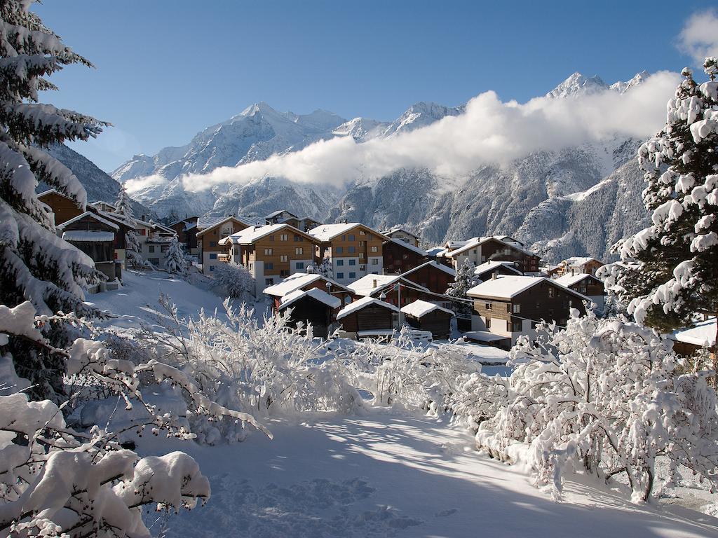 Chalet Soldanella Grachen Luaran gambar