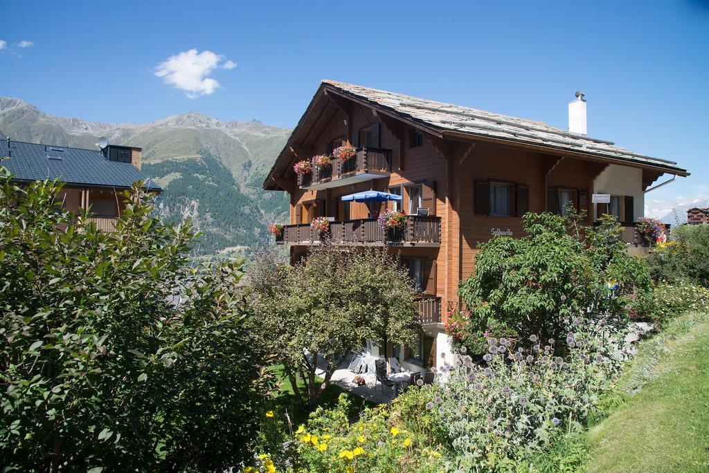 Chalet Soldanella Grachen Luaran gambar